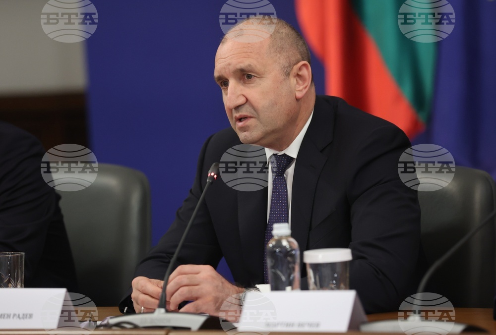 PM Radev: Bulgaria Reached Its Military Aid Limit after 13 Packages for Ukraine 