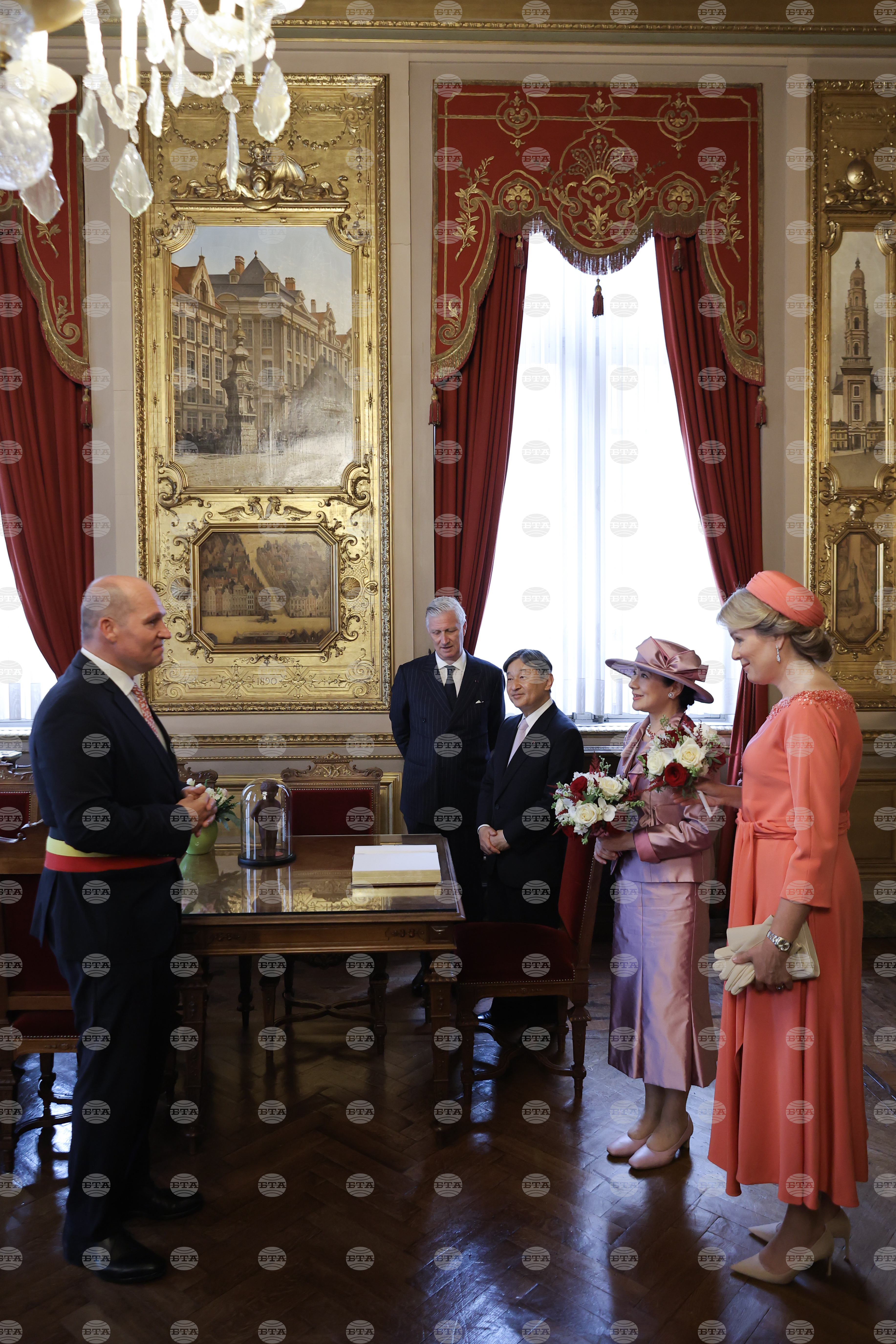Belgium Japan Royals