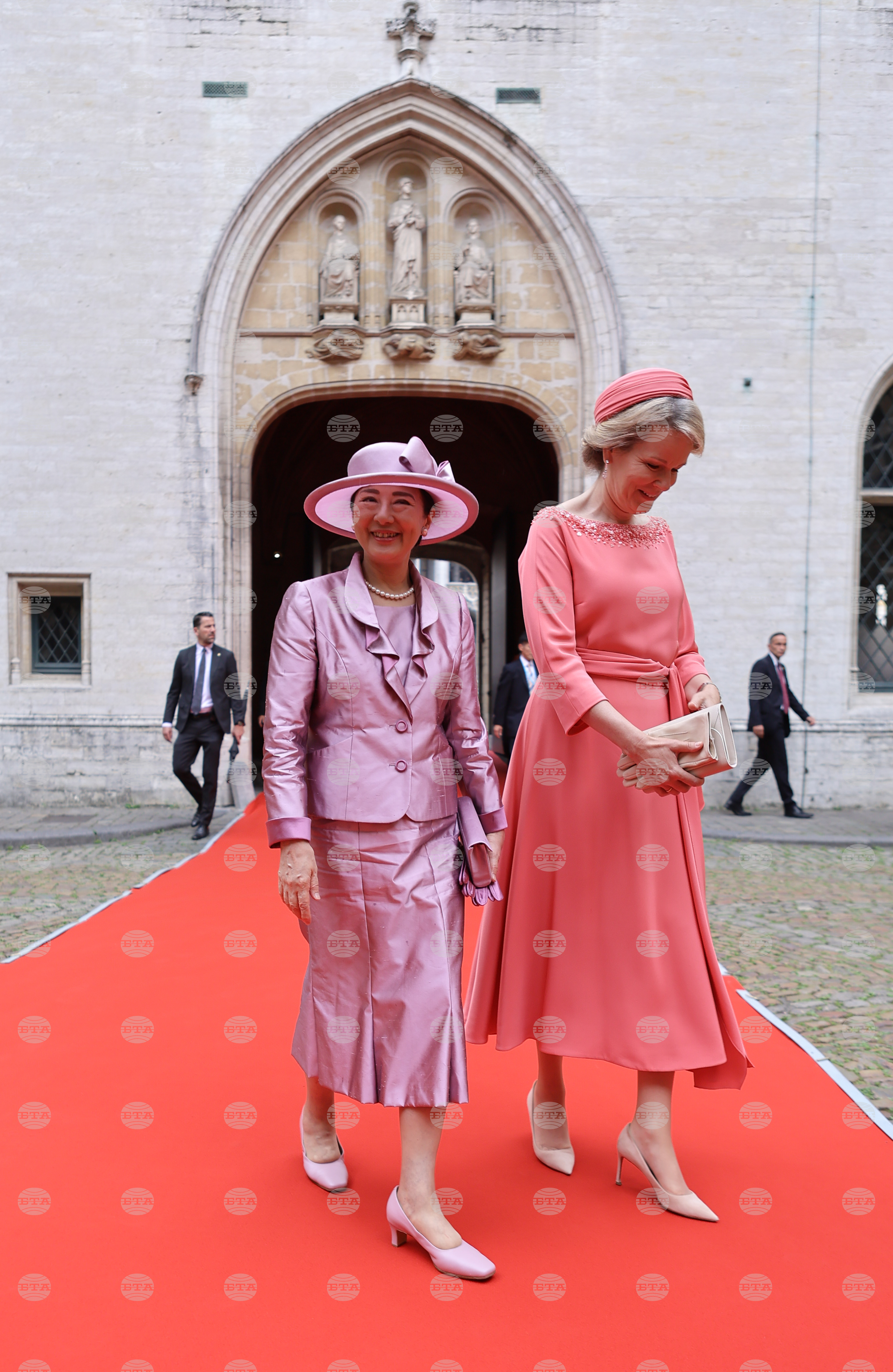Belgium Japan Royals
