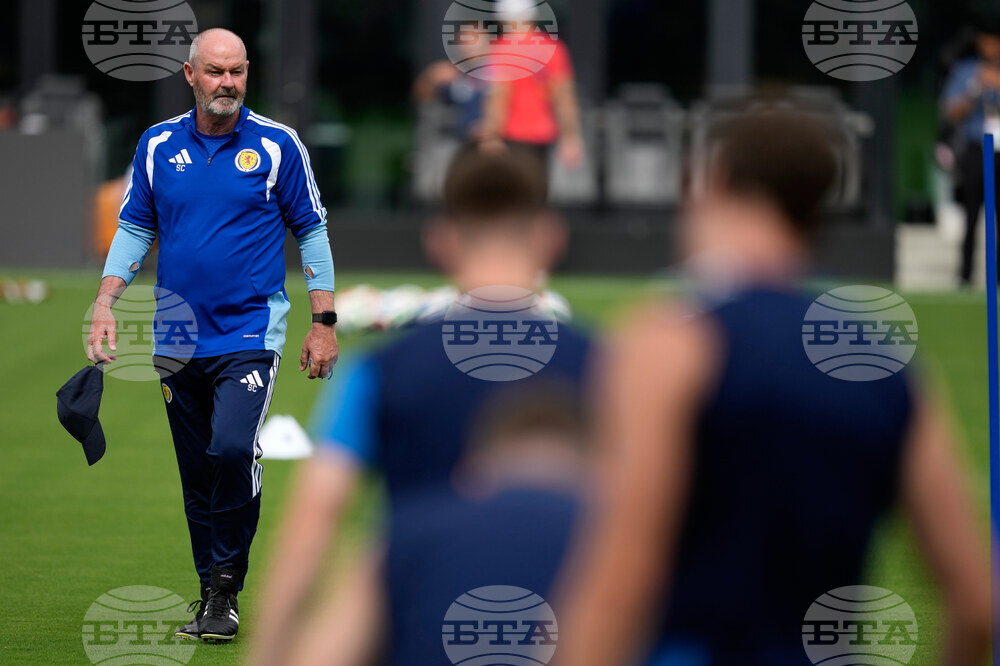 Scotland WCup Soccer