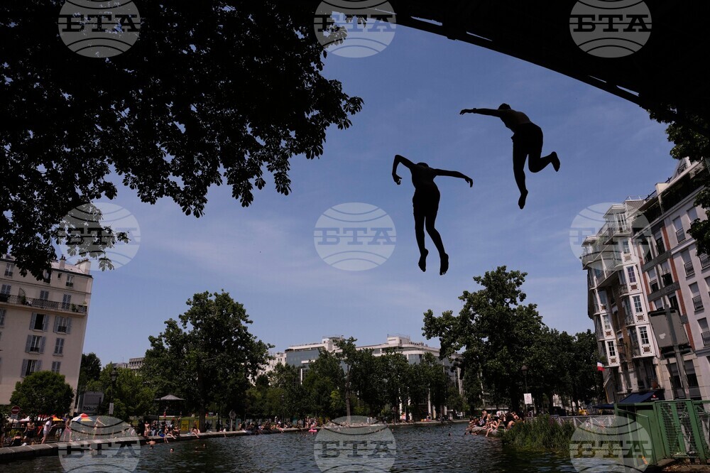 France Extreme Weather Heat
