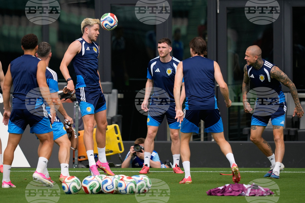 Scotland WCup Soccer