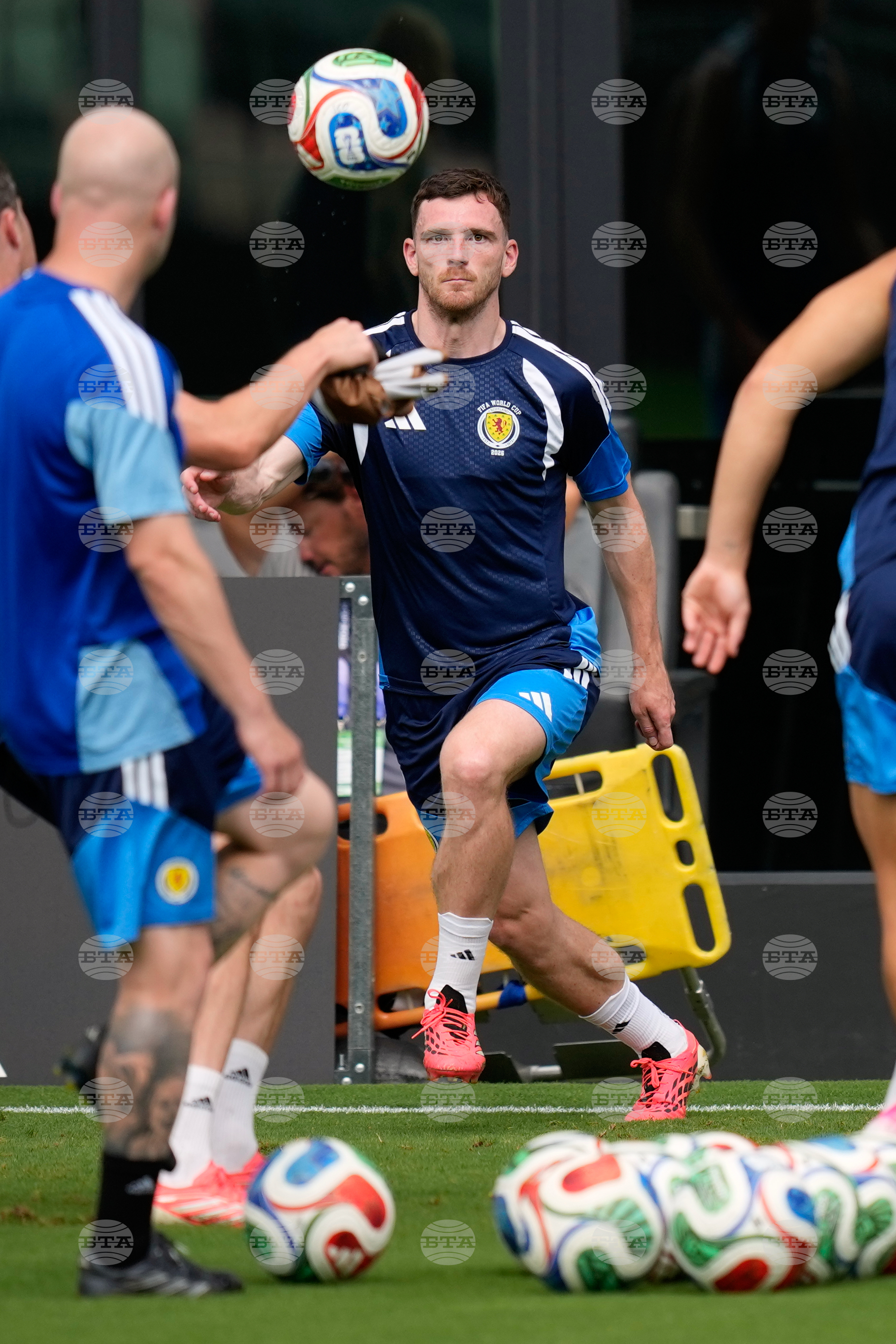 Scotland WCup Soccer