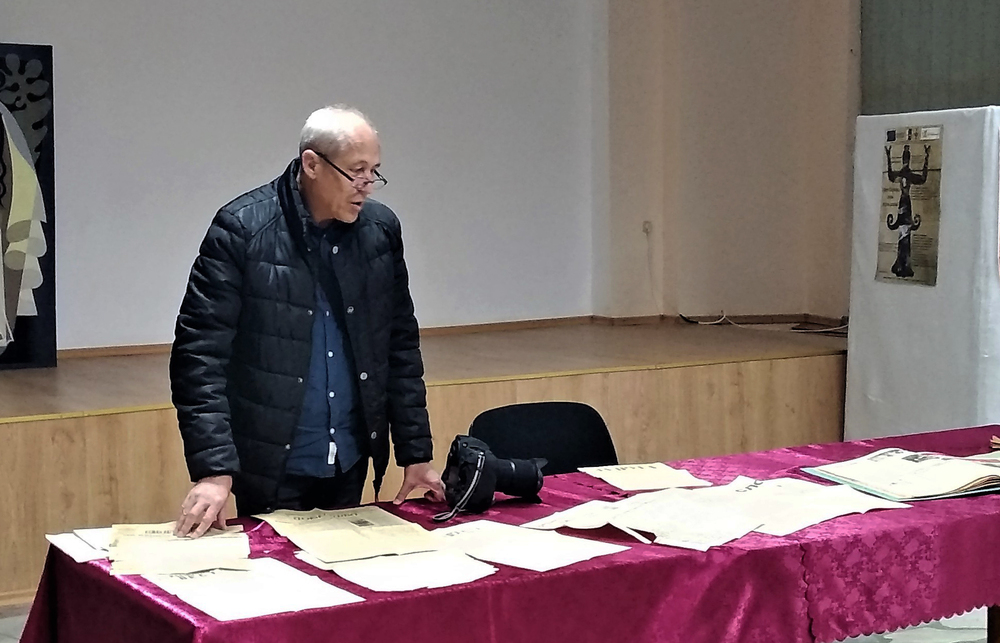 Исперих - Новинарско ателие - 120 години печатно дело