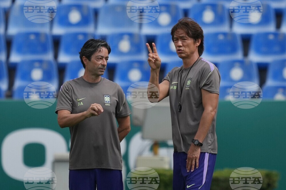 South Korea WCup Soccer