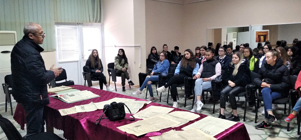 Исперих - Новинарско ателие - 120 години печатно дело