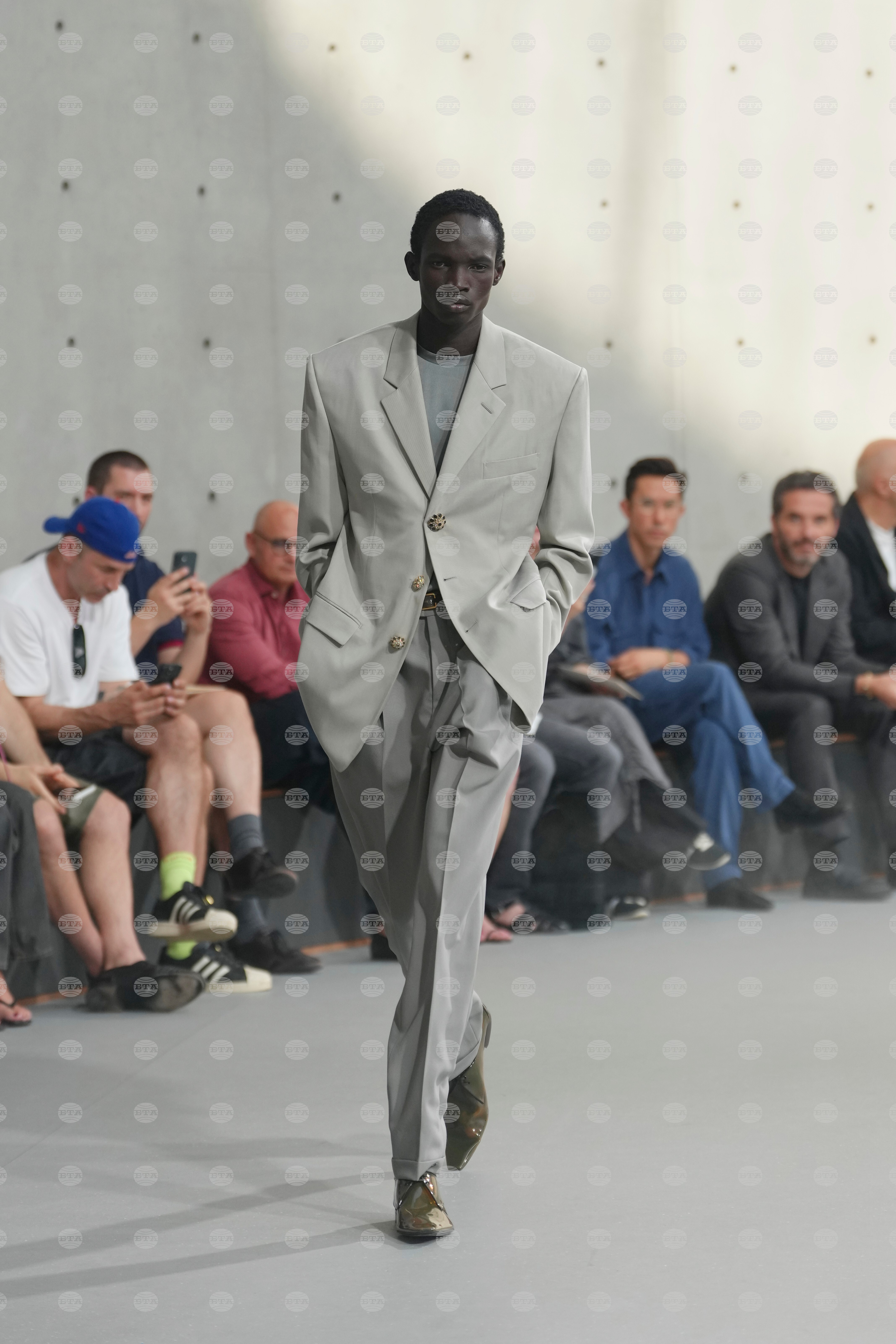 Paris Fashion Saint Laurent Mens S/S 27