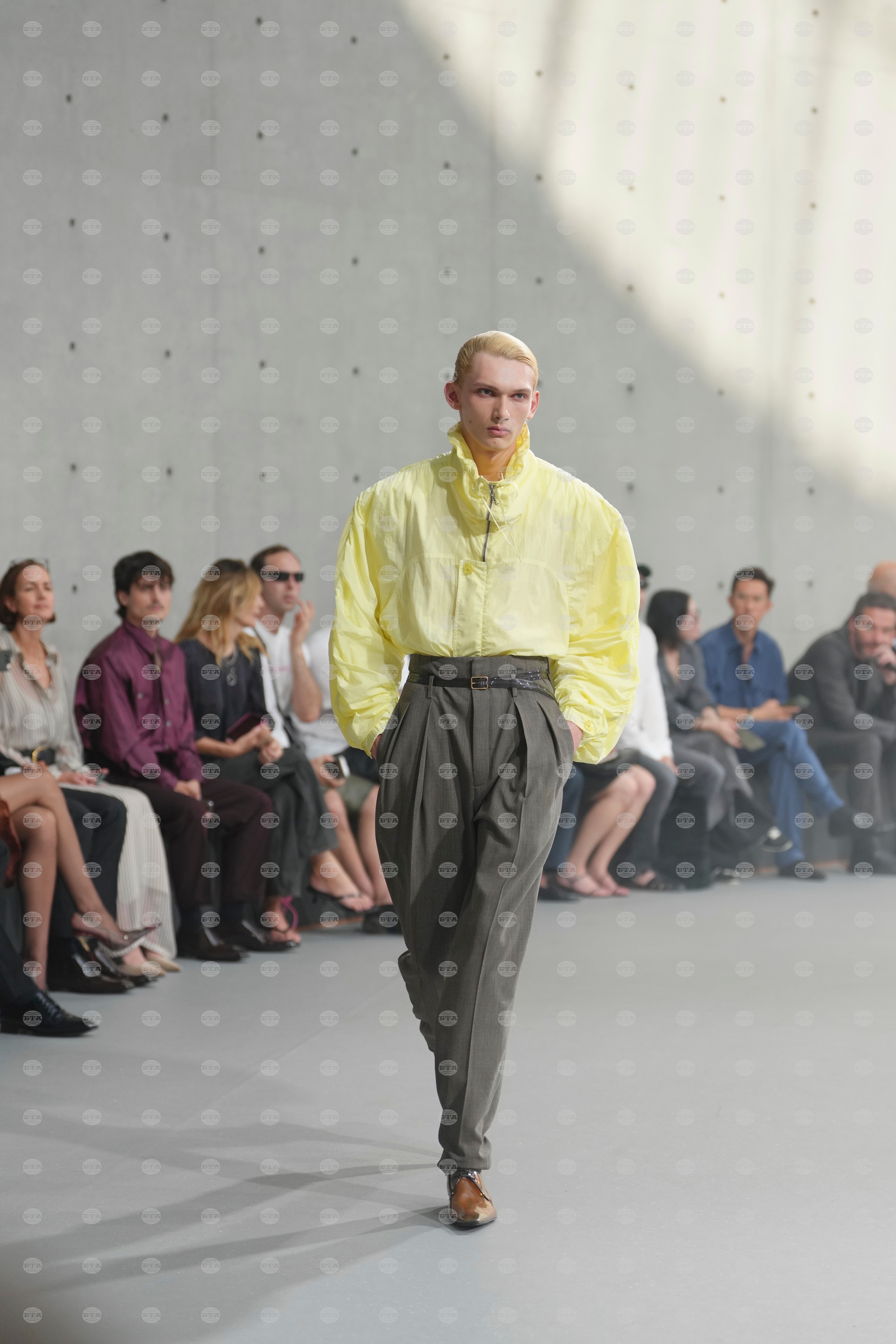 Paris Fashion Saint Laurent Mens S/S 27