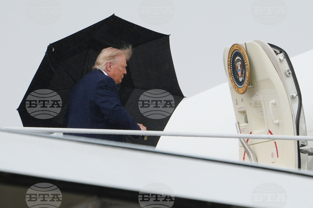 APTOPIX Trump
