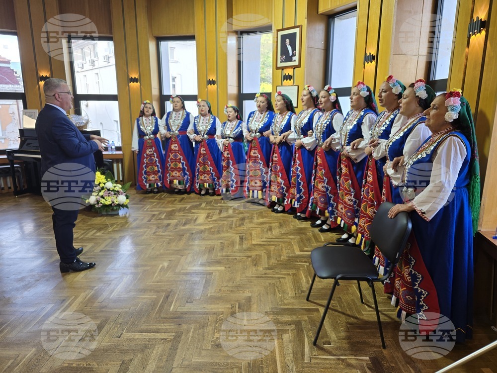 Благоевград - Вокален ансамбъл „Езерец“ - концерт