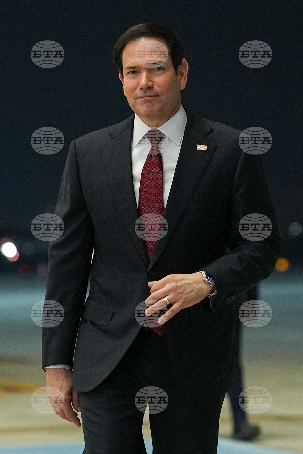 UAE US Rubio Gulf
