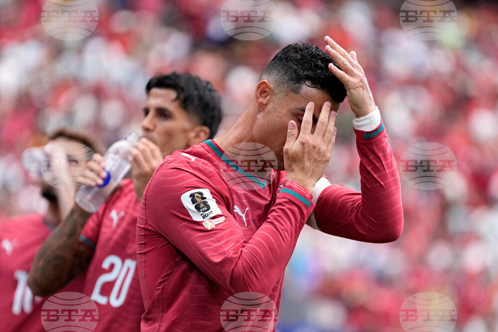 Uzbekistan Portugal WCup Soccer