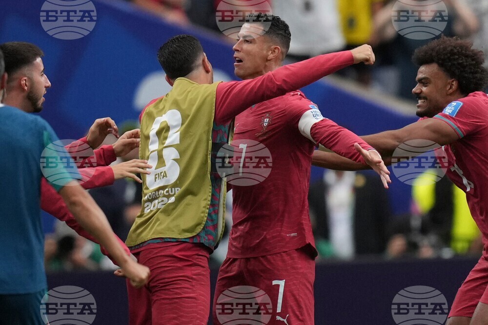 Uzbekistan Portugal WCup Soccer