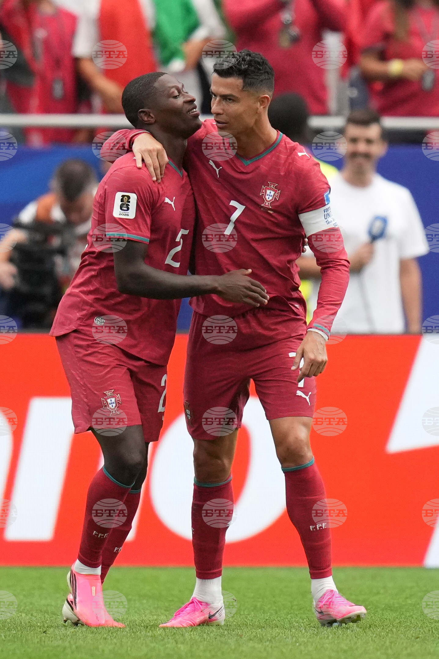 Uzbekistan Portugal WCup Soccer