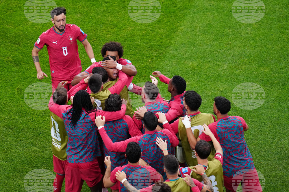 Uzbekistan Portugal WCup Soccer