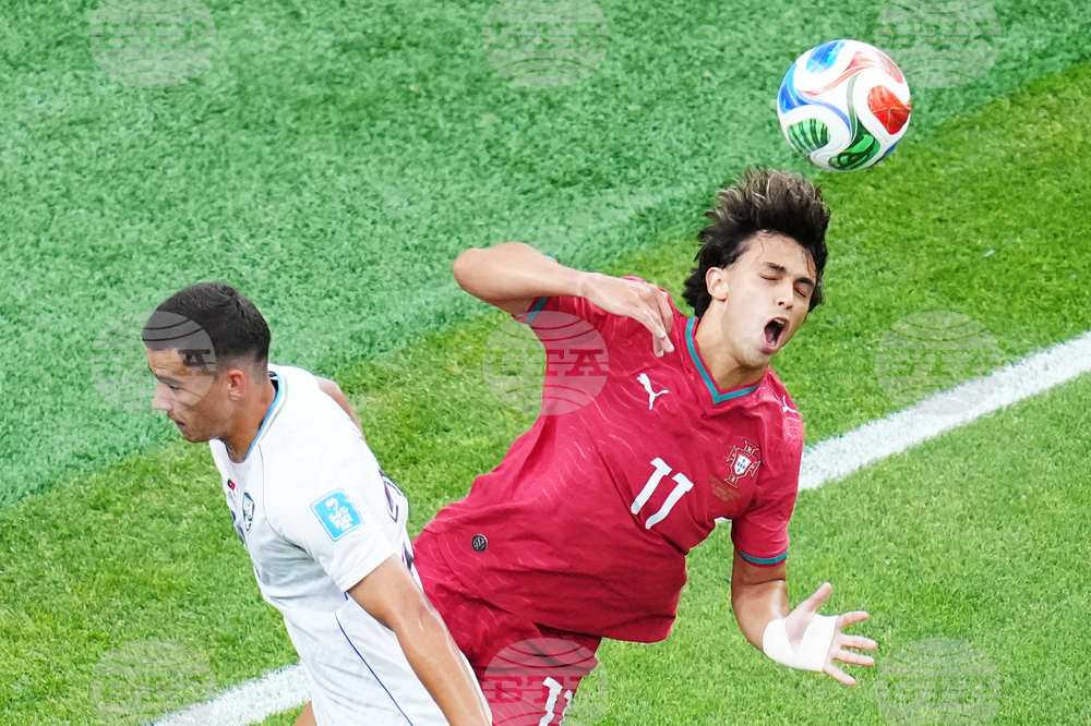 Uzbekistan Portugal WCup Soccer