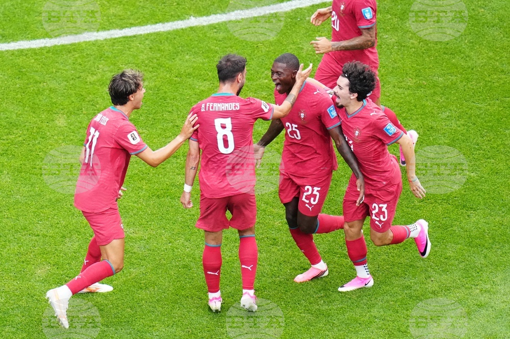 Uzbekistan Portugal WCup Soccer