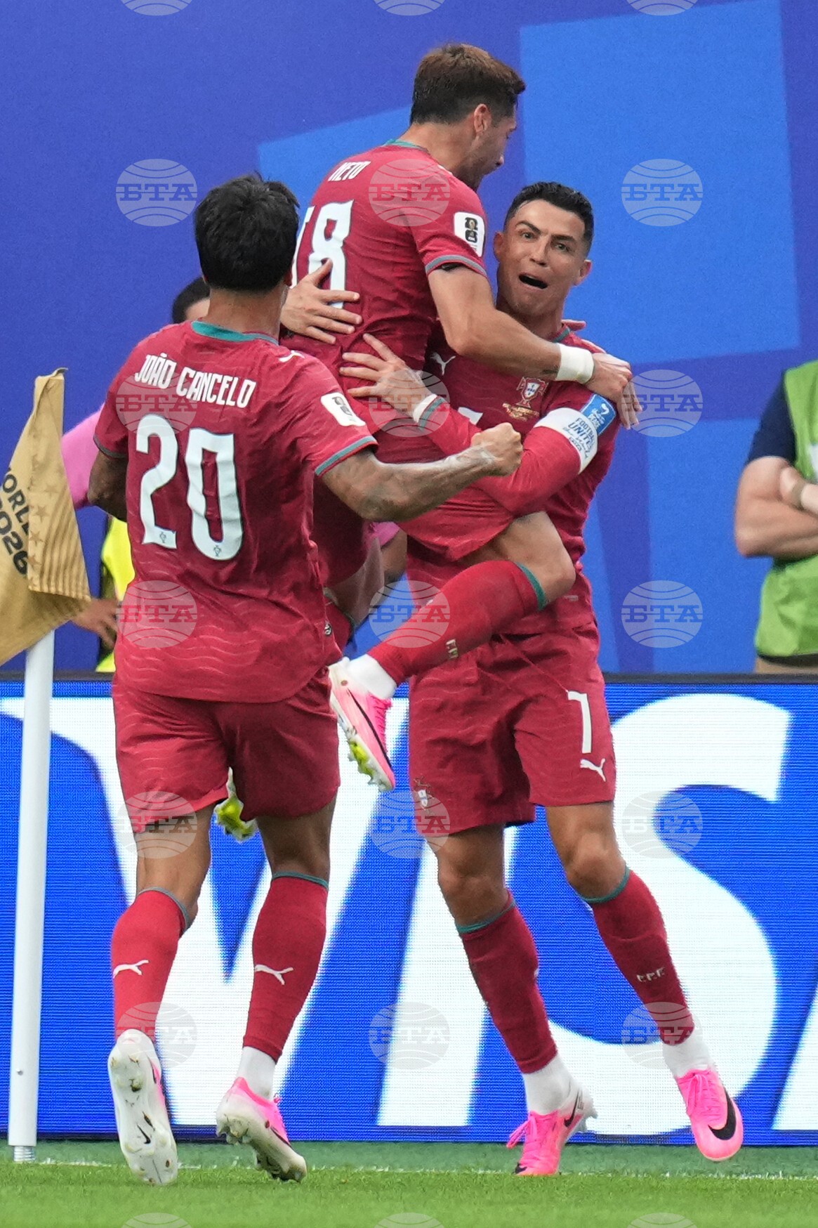 Uzbekistan Portugal WCup Soccer