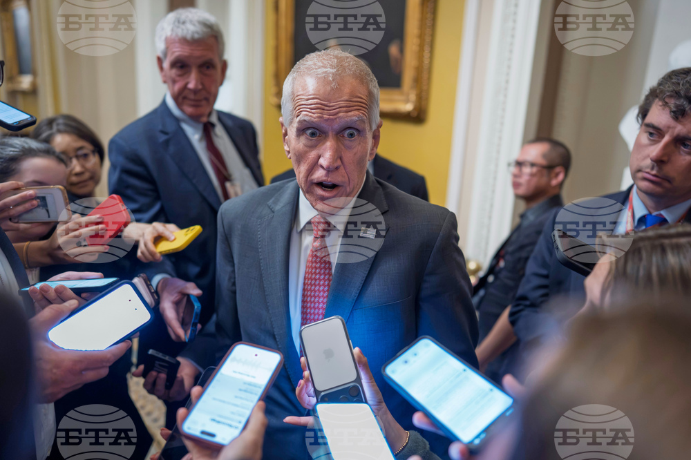 APTOPIX Senate Trump Republicans