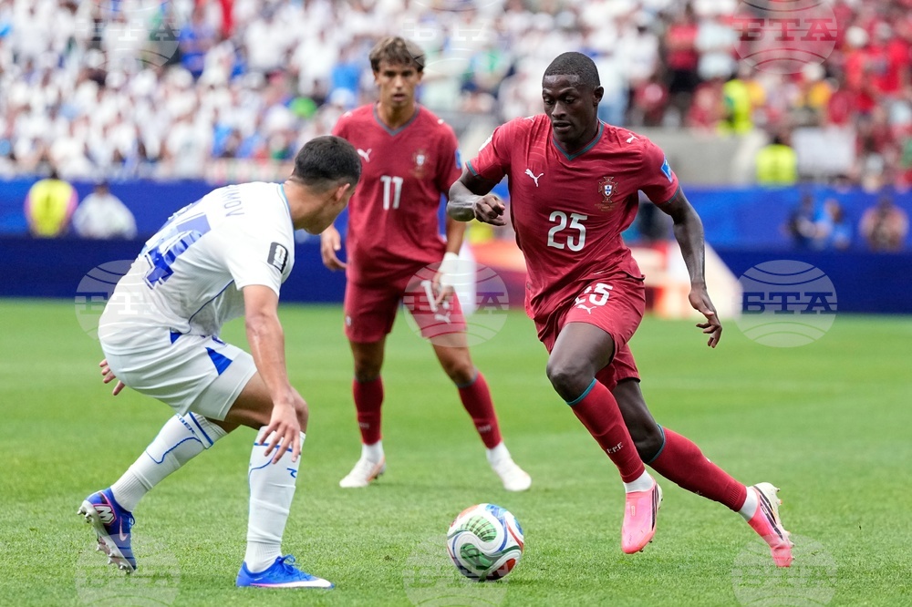 Uzbekistan Portugal WCup Soccer