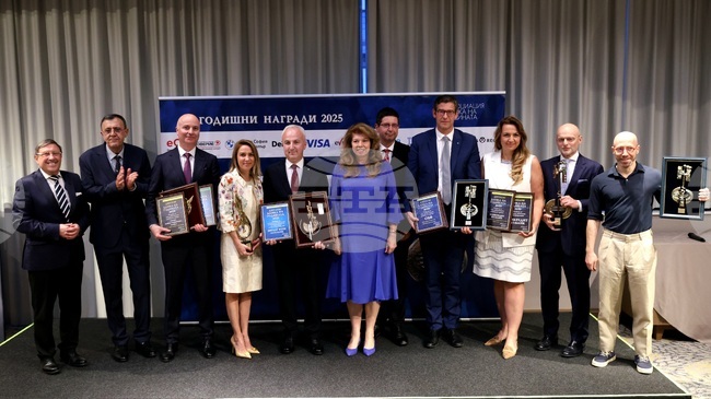 Bank of the Year Awards Presented in Sofia, Grand Prize for 2025 Goes to DSK Bank