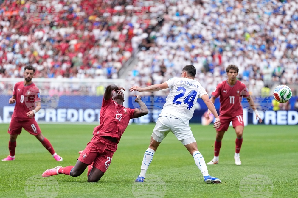 Uzbekistan Portugal WCup Soccer