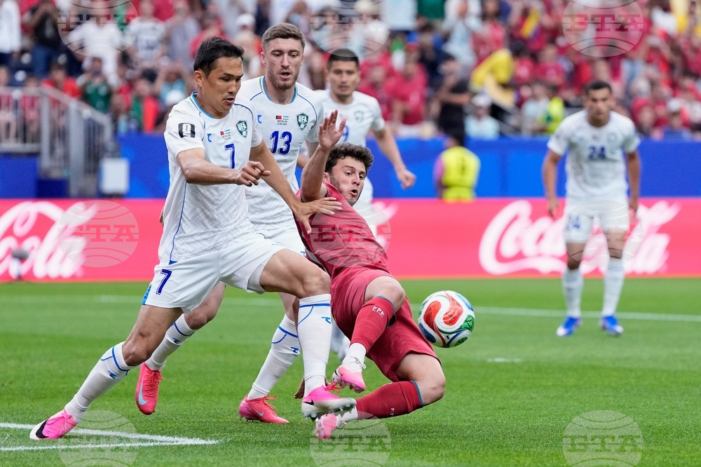 Uzbekistan Portugal WCup Soccer