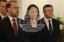 Румъния - Букурещ - прзиидент - разговори