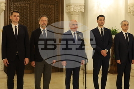 Румъния - Букурещ - прзиидент - разговори