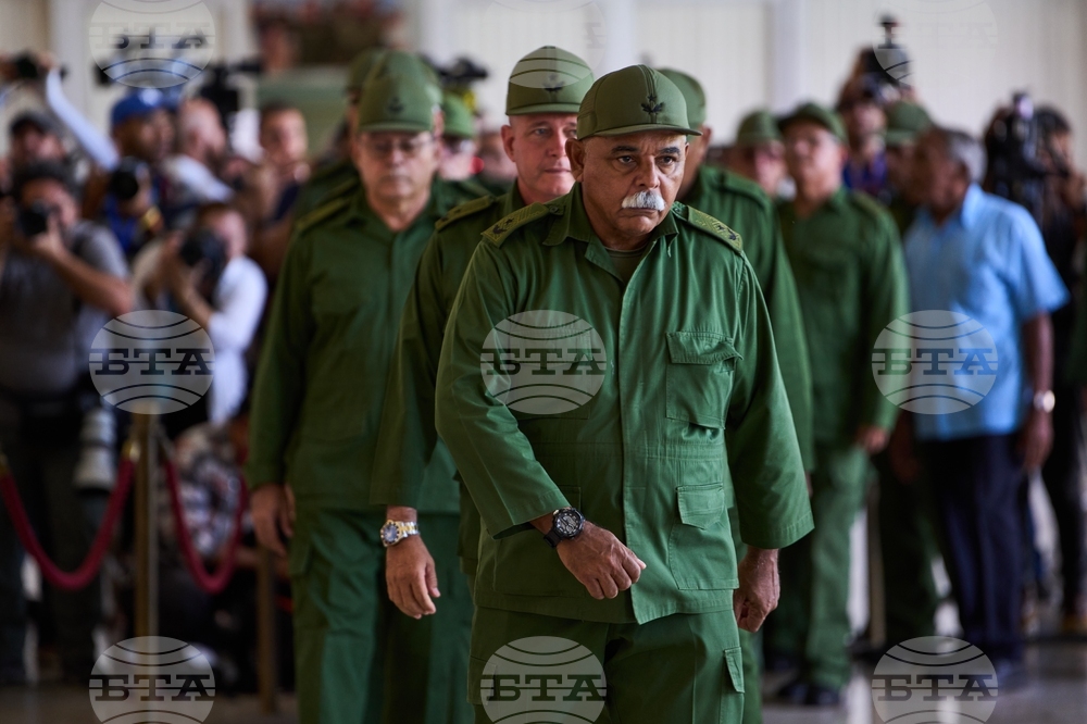 Cuba Ramiro Valdes Funeral