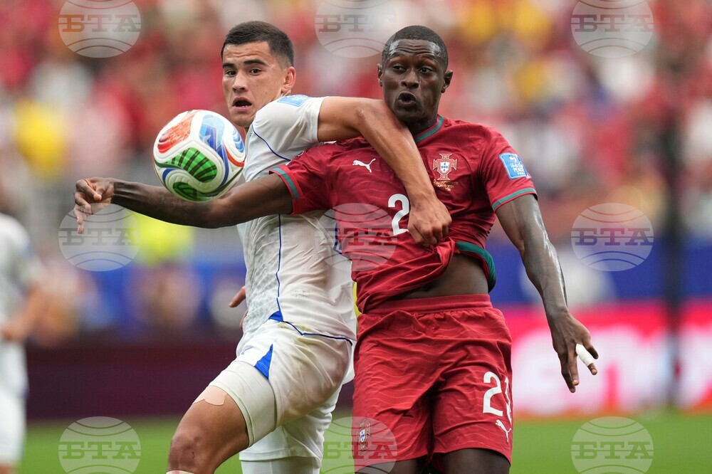 Uzbekistan Portugal WCup Soccer