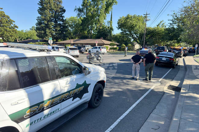 California Library Shooting