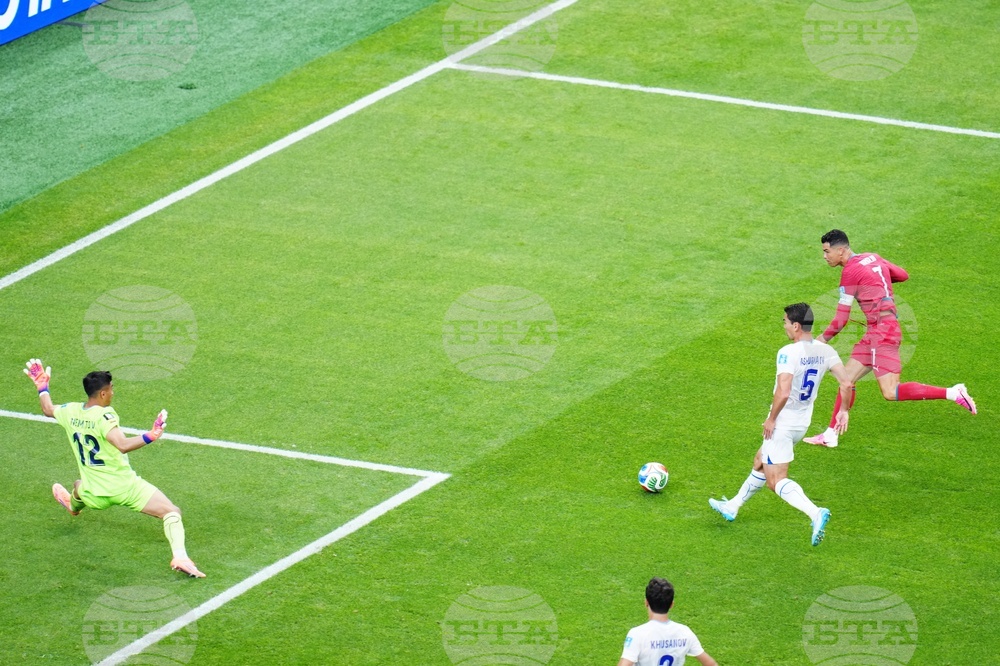 Uzbekistan Portugal WCup Soccer