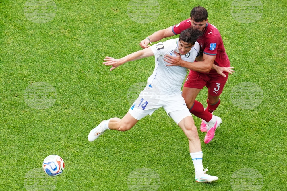 Uzbekistan Portugal WCup Soccer