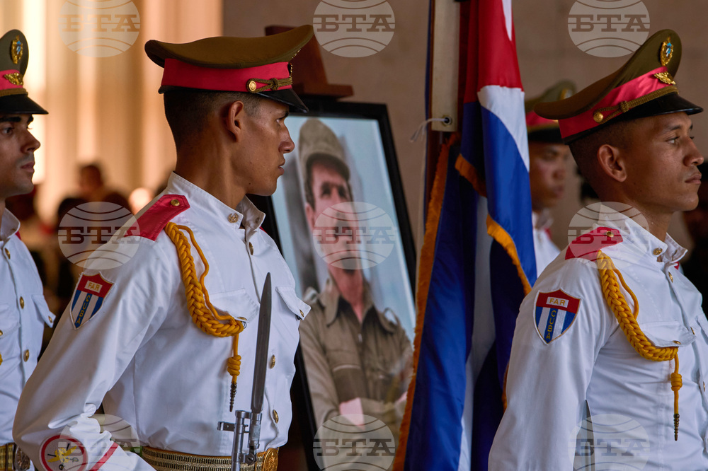 Cuba Ramiro Valdes Funeral