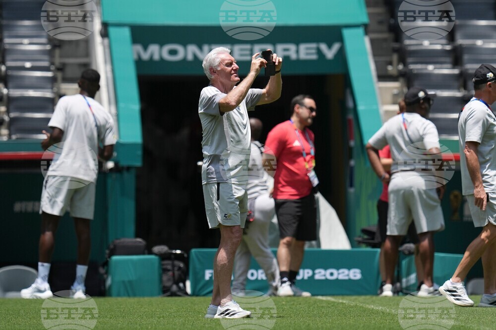 South Africa WCup Soccer
