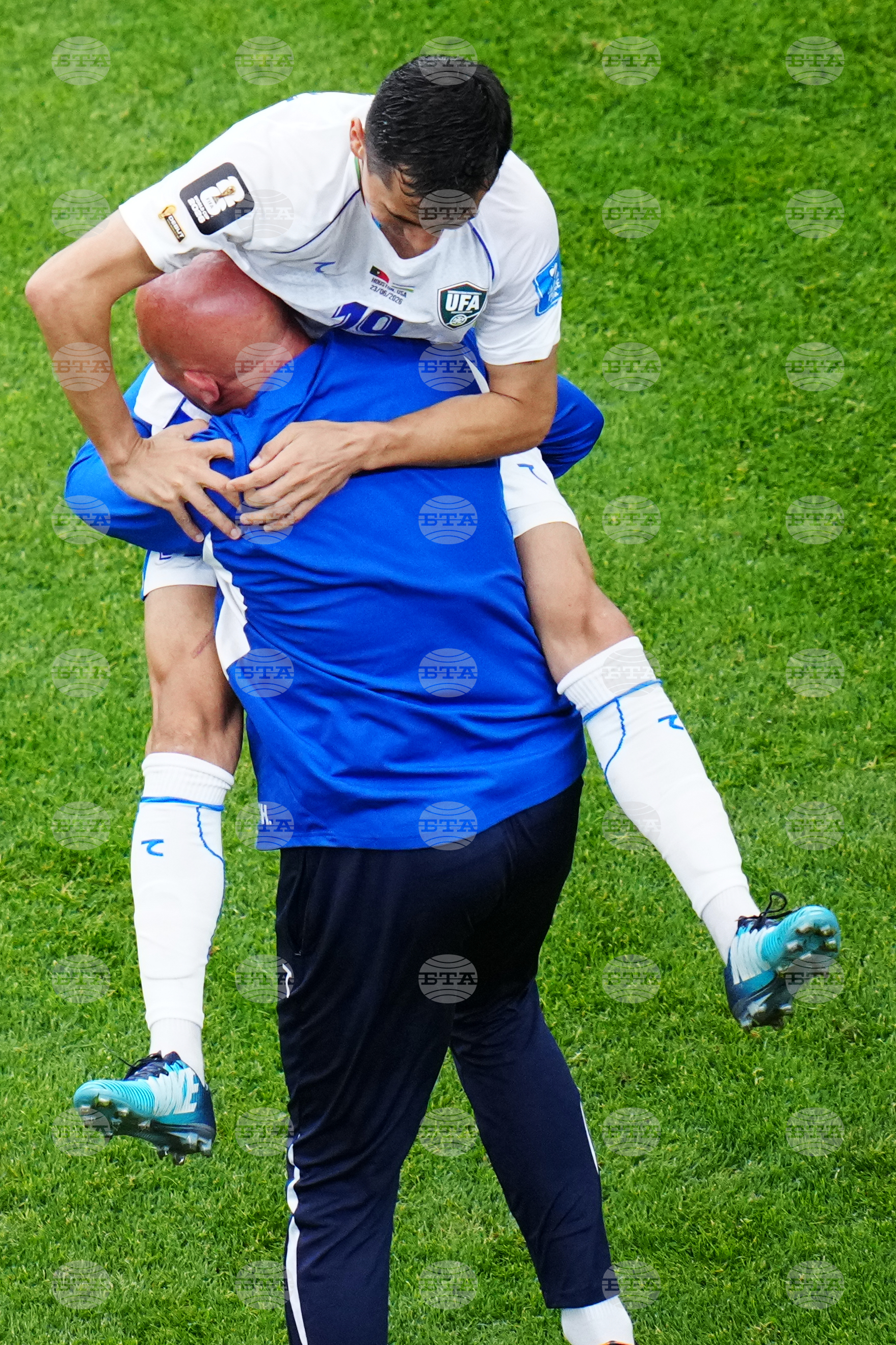 Uzbekistan Portugal WCup Soccer