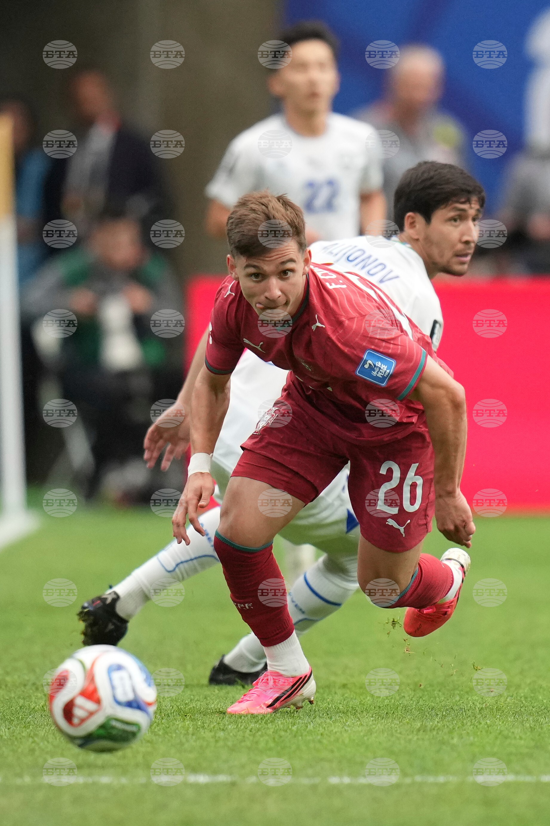 Uzbekistan Portugal WCup Soccer