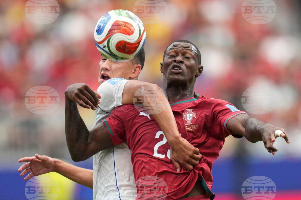 APTOPIX Uzbekistan Portugal WCup Soccer
