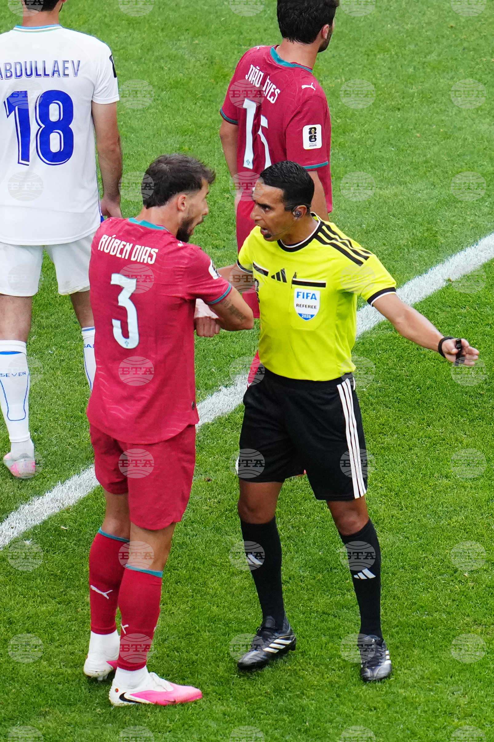 Uzbekistan Portugal WCup Soccer