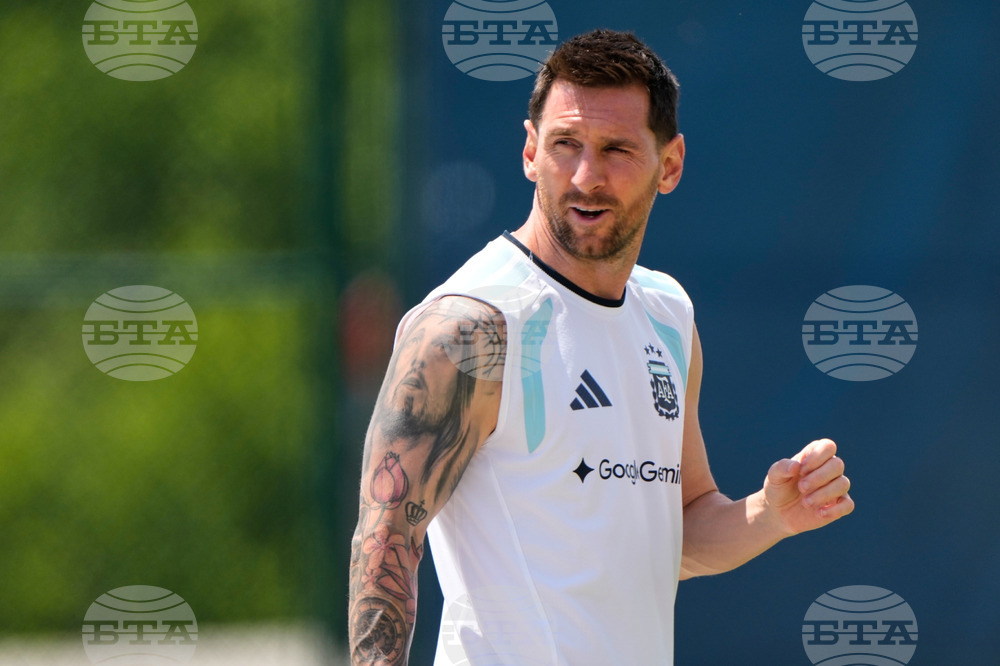 Argentina WCup Soccer