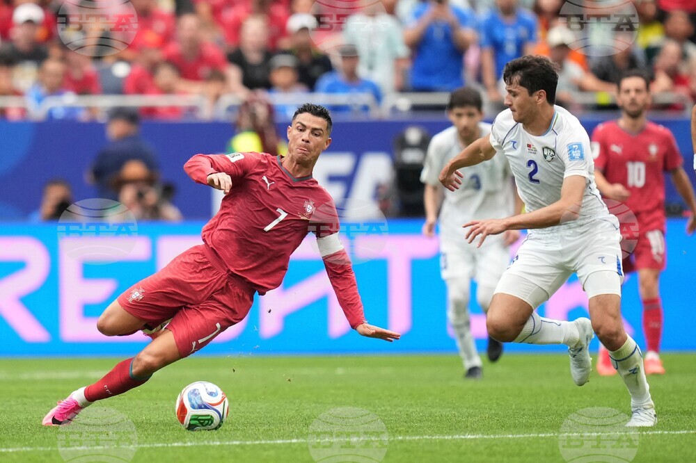 Uzbekistan Portugal WCup Soccer