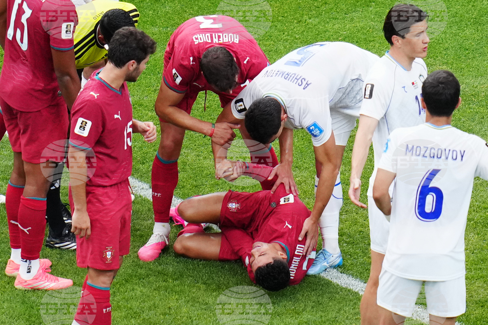 Uzbekistan Portugal WCup Soccer