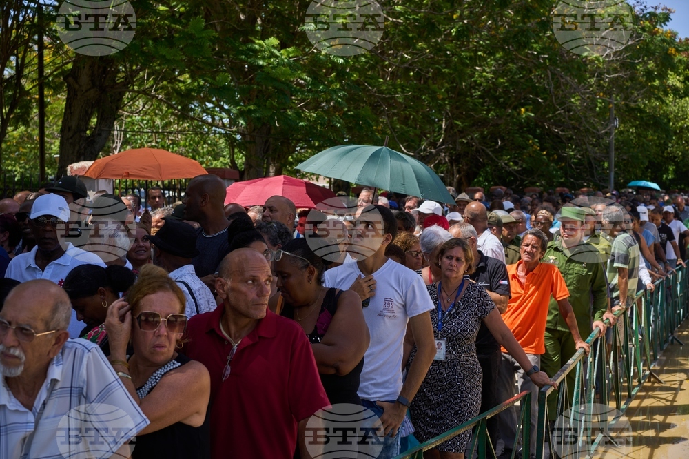 Cuba Ramiro Valdes Funeral