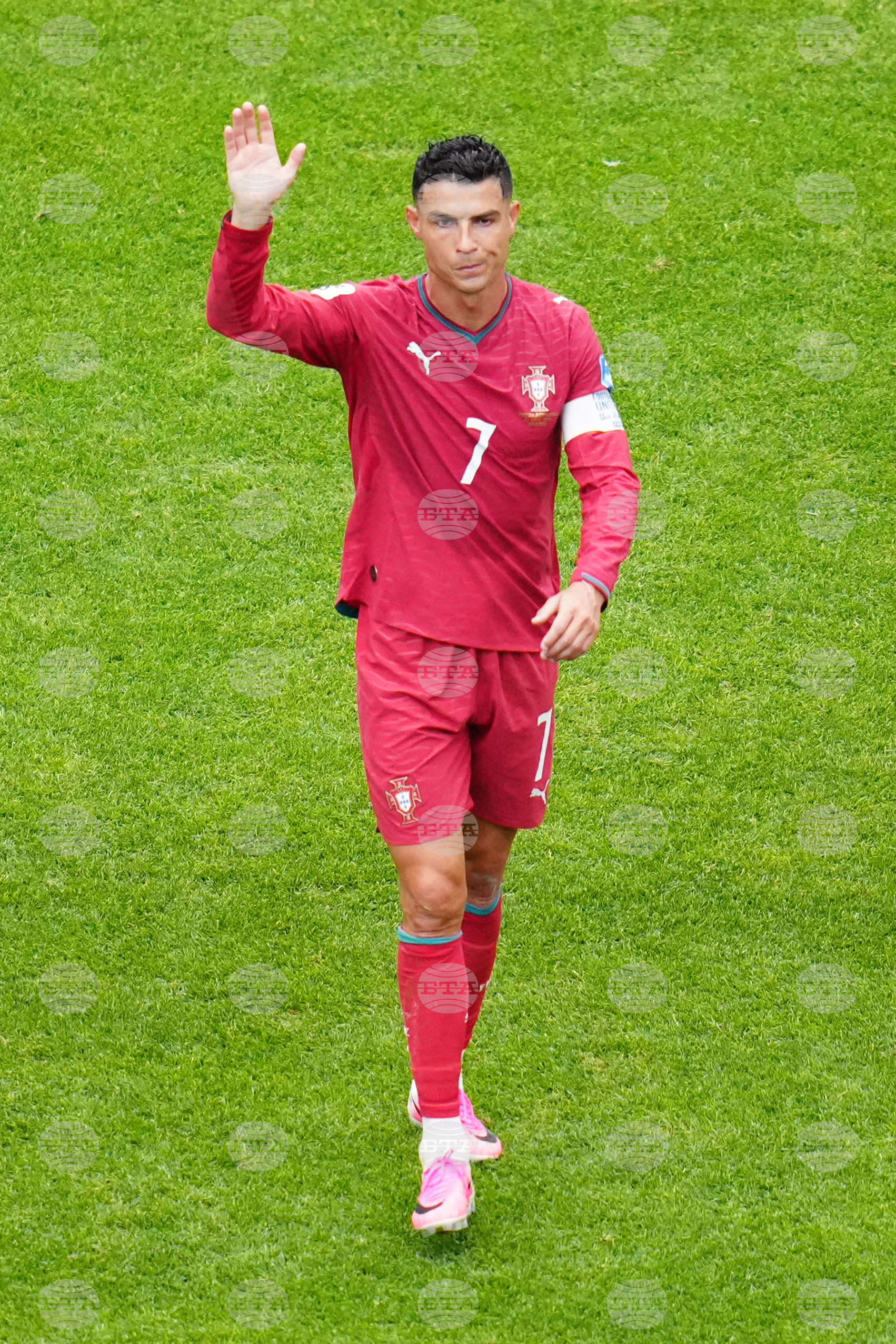 Uzbekistan Portugal WCup Soccer