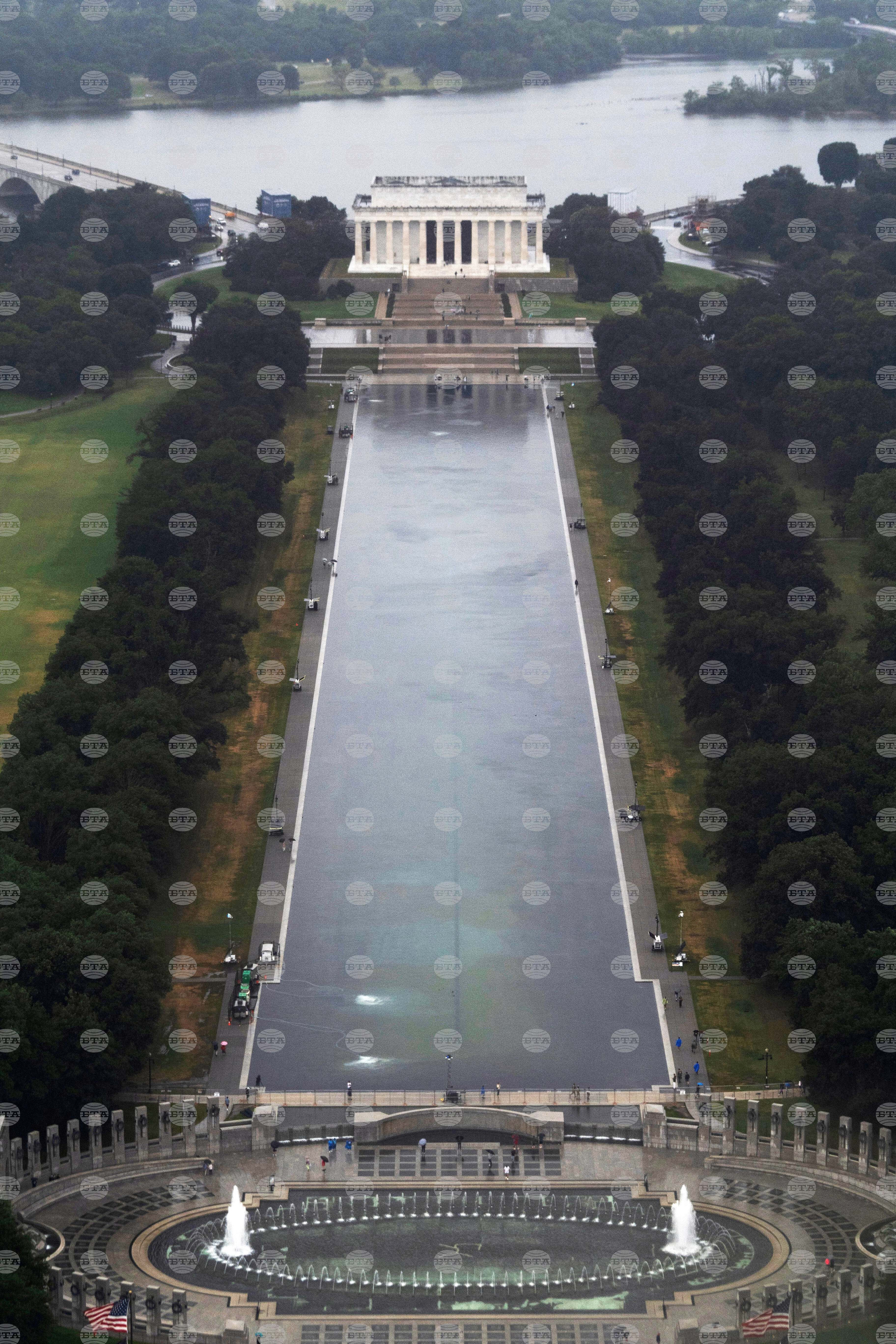 Lincoln Memorial Reflecting Pool