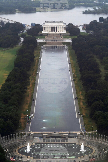 Lincoln Memorial Reflecting Pool