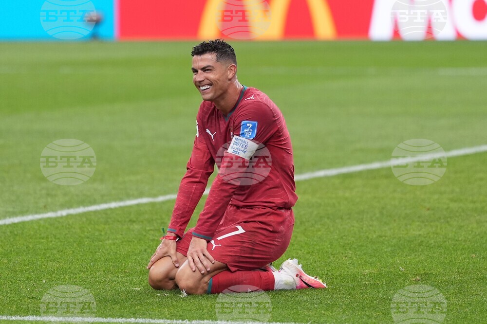 APTOPIX Uzbekistan Portugal WCup Soccer