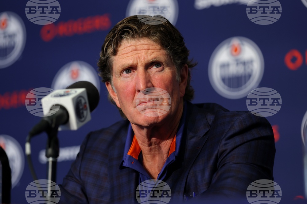 Oilers Babcock Hockey