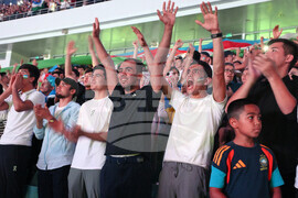 Uzbekistan WCup Soccer Reaction